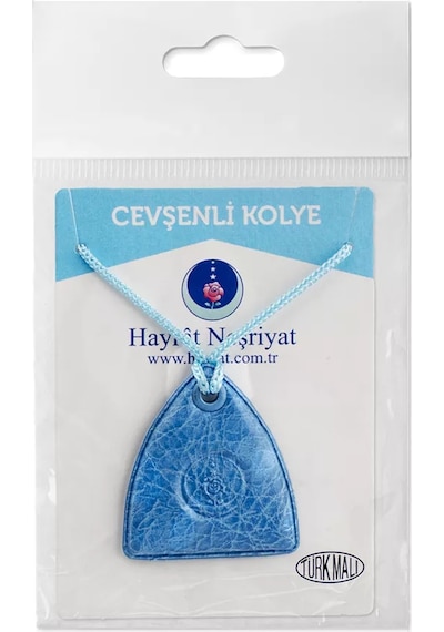 Paketli Boyun Cevşeni - Mavi Cevşenü'l Kebir Mavi