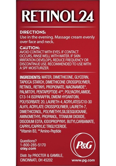 Olay Retinol24 Nemlendirici Gece Yüz Kremi 14 G