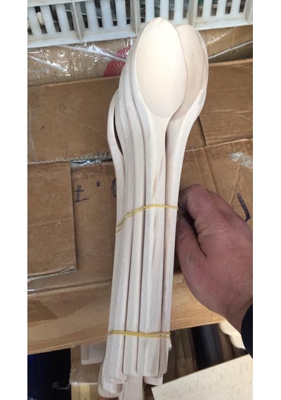 Tahta Kaşık 33 CM 1 Adet