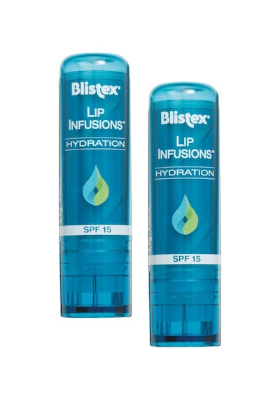 Blistex Lip Infusions Uzun Süreli Nemlendirici Dudak Bakımı 2 x 3.7 G