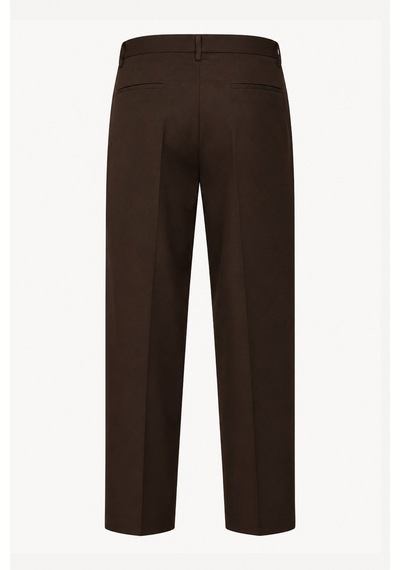 Antioch Relaxed Fit Pileli Erkek Pantolon Koyu Kahve