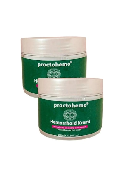 Süper Proctohemo Masaj Bakım Kremi 100 Ml 2 Adet