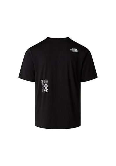 The North Face M 24/7 Short Sleeve Tee-graphic Erkek Outdoor Tişörtü Nf0a8g83jk31 Siyah