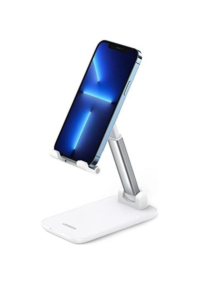 Katlanabilir Telefon Tutacağı İle Uyumlu Galaxy Beyaz