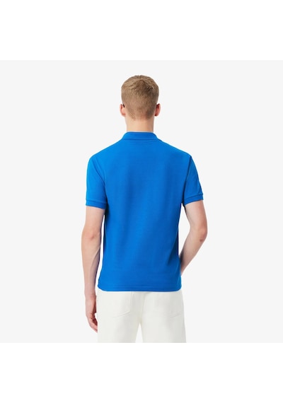 Lacoste Erkek Klasik Pike Kumaş Polo T-shirt Mavi