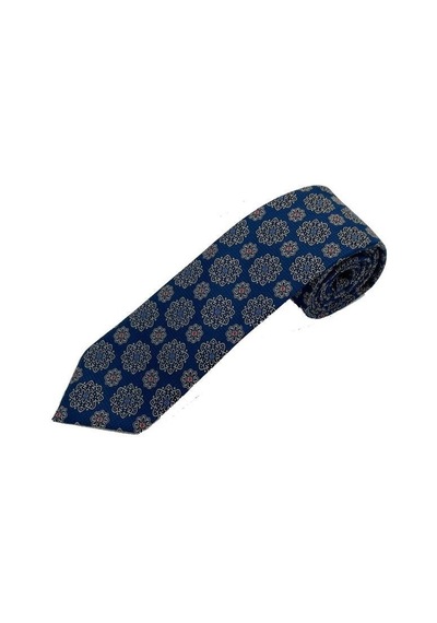Brianze Lacivert Geometrik Desen Kravat Mendil Set (553607135) Lacivert