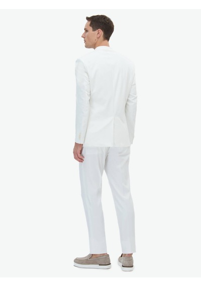 Kip Ekru Düz Slim Fit Takım Elbise Çok Renkli Kip Ekru Düz Slim Fit Takım Elbise Çok Renkli