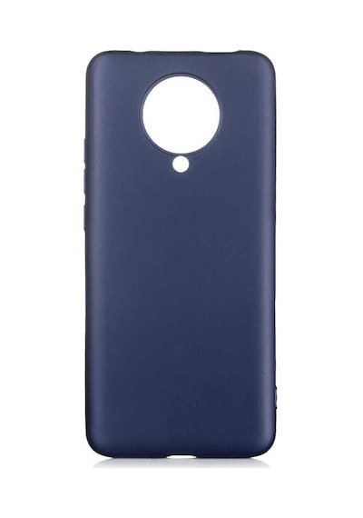 Noktaks - Xiaomi Uyumlu Xiaomi Redmi K30 Pro - Kılıf Mat Soft Premier Silikon Kapak - Lacivert T16194 Lacivert
