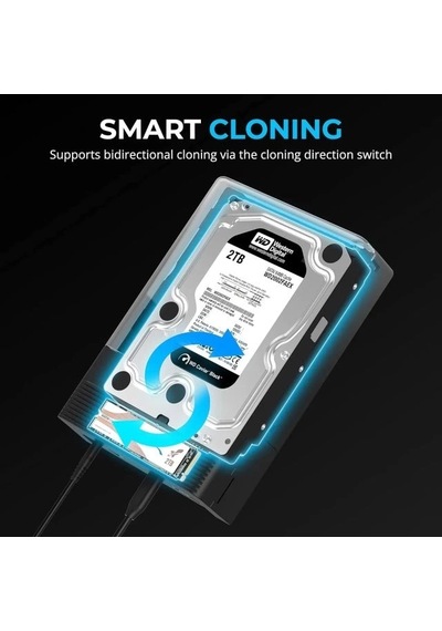 Sabrent Usb 3.0 - Sata Harici Sabit Sürücü Lay-flat Bağlantı İstasyonu Hard Drives