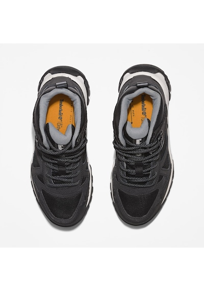 Timberland Lincoln Peak Mid Lace Up Waterproof Hiki Çocuk Bot-34007 Siyah