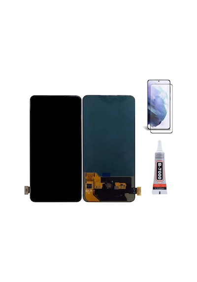 Vivo V15 Pro Ekran Lcd Dokunmatik B7000 15ml Yapıştırıcı Ve Kırılmaz Cam İle Beraber Yc
