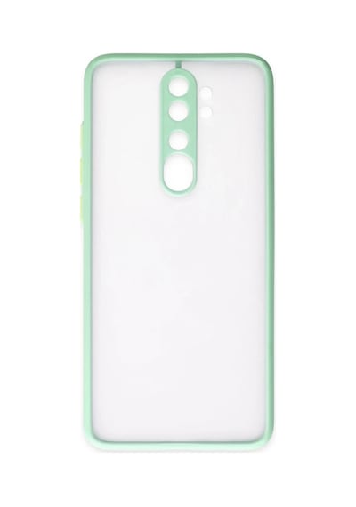 Xiaomi Redmi Note 8 Pro Kılıf Montreal Silikon Kapak - Turkuaz -