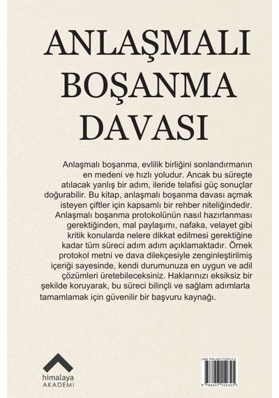 Anlaşmalı Boşanma Davası