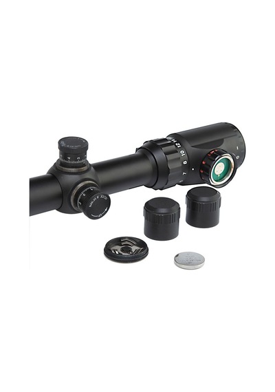 Yüksek Kaliteli 4-16x50aoeg Zoomlu çift Işık,kırmızı,yeşil Kaynaklı Tüfek Dürbünü(b)