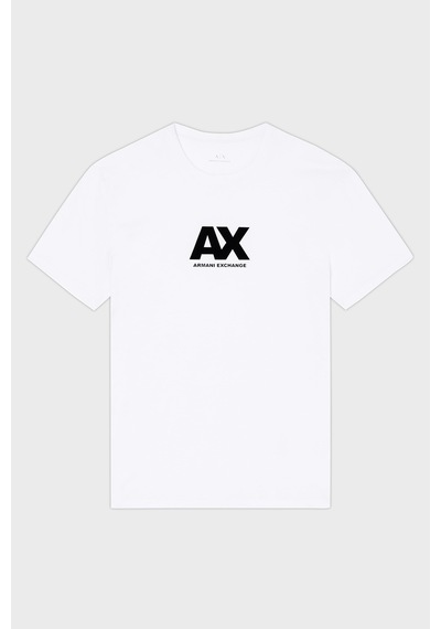 Armani Exchange Erkek T Shirt Xm001403 Af16432 U0009 Beyaz Beyaz