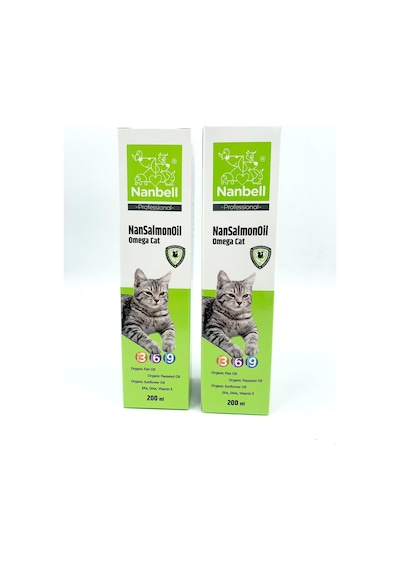 Nanbell Nansalmonoil Omega 3-6-9 Balık Yağı 2 x 200 ML