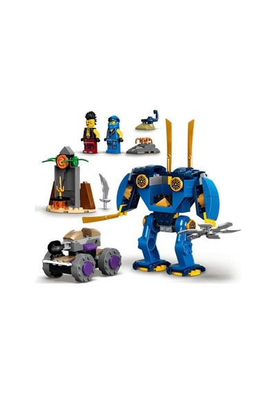LEGO® Ninjago 71740 Jay's Electro Mech 106 Parça