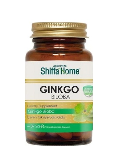 Ginkgo Biloba Ginko Biloba Kapsül 620 Gr 60
