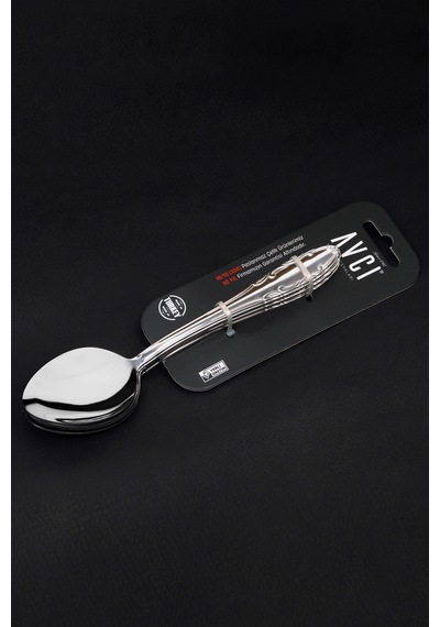 Avcı Hürrem 6 Adet Yemek Kaşığı 18/10 Paslanmaz Çelik 2.5 Mm