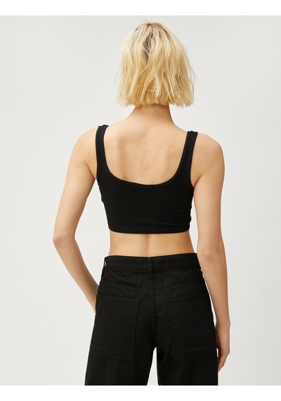Koton Seamless Büstiyer U Yaka Siyah 3sak10056ek 3SAK10056EK999 Siyah Koton Seamless Büstiyer U Yaka Siyah 3sak10056ek 3SAK10056EK999 Siyah