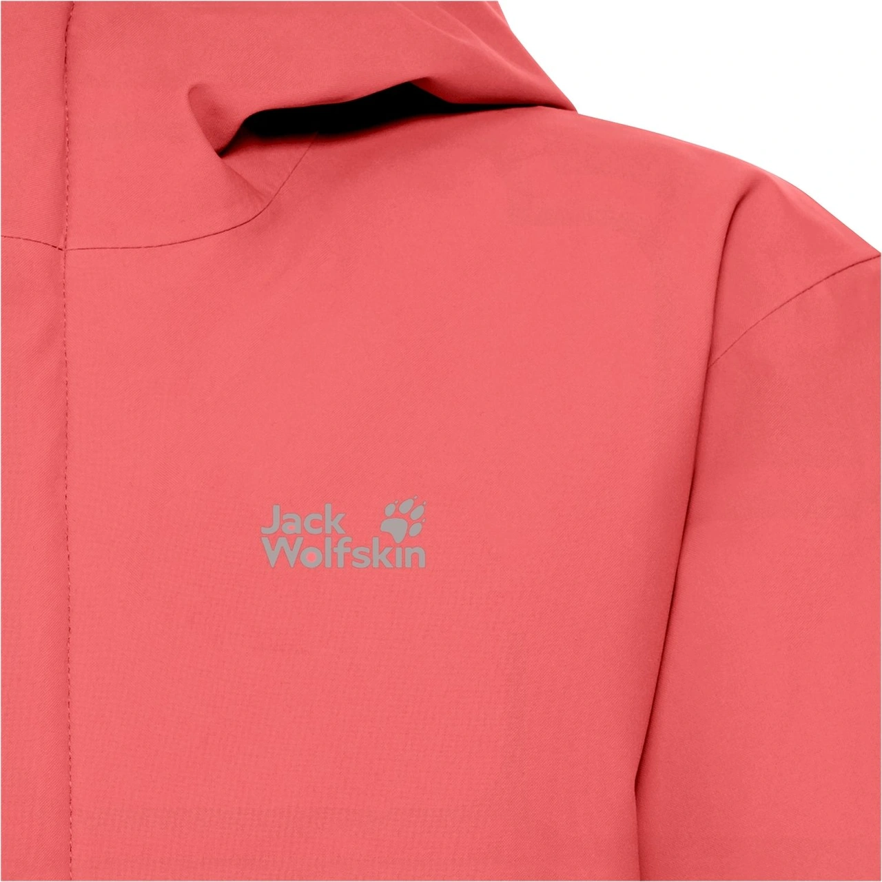 Jack Wolfskın Jack Wolfskin Flowline Ski Kids Unisex Çocuk Outdoor Ceketi J0141 Çok Renkli