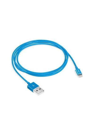 Ttec 2DK7508M Lightning Şarj ve Data Kablosu Mavi