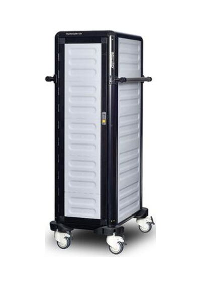 Gastrolley 125 Termo Kabin Taşıma Arabası, 53X78X149 Cm