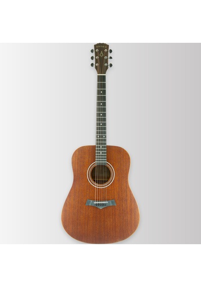 Arrow Raw Series Mahogany Acoustic Guitar