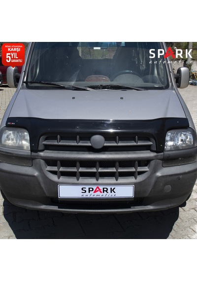 Fiat Doblo 2000-2005 Yıl Aralığı Uyumlu Kaput Rüzgarlığı 3mm