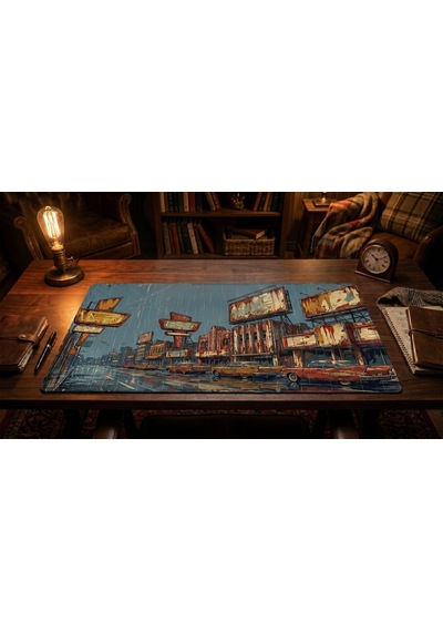 Oryn Roam / Edition 80x30cm Gaming Mousepad - 3mm Kalınlık 005