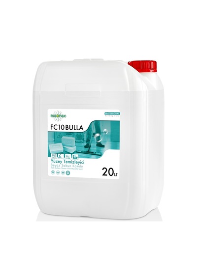 Rulopak Beyaz Sabun Kokulu Genel Amaçlı Temizleyici 20 L