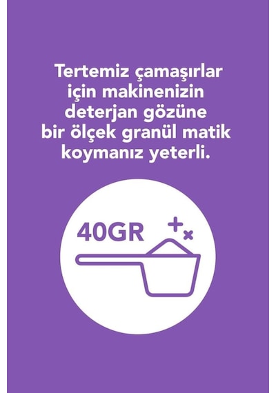 Duru Granül Matik Lavanta 1000 Gr