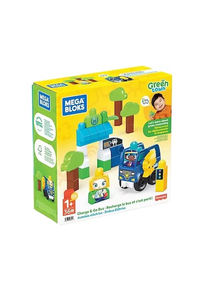 Mega Bloks Doğa Otobüs Seti 36 Parça Hdx90