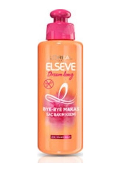 2 Adet Elseve Saç Bakım Kremi Bye Bye Makas 200 Ml