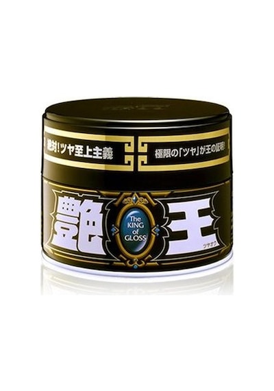 Soft99 King Of Gloss Black&dark 300gr Koyu Ve Siyah Renkler Wax