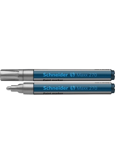 Schneider Markör Boya Maxx 1-3 Mm Gümüş 270 Çok Renkli