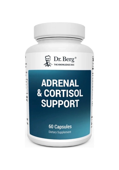 Adrenal & Cortisol Support 60 Kapsül Takviye Edici Gıda Dr.berg