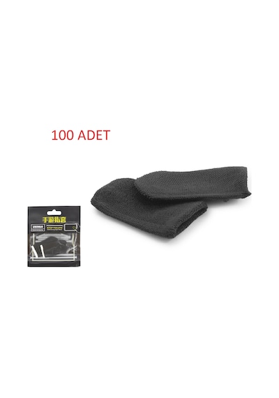 Hadron Hdx3577p Mobil Oyun Parmak Eldiveni Pubg Cod Free Fire Dokunmatik 100 Adet Siyah