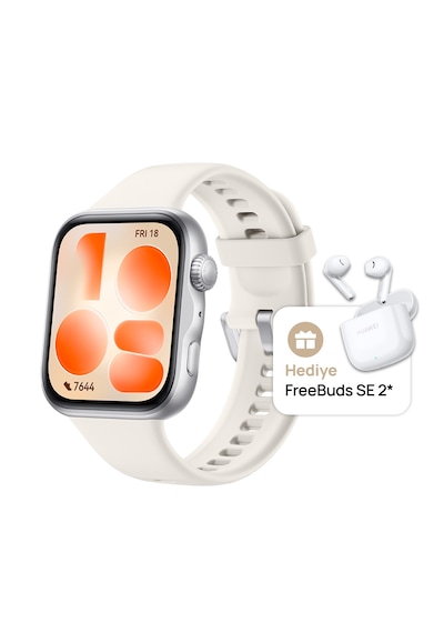 Huawei Watch Fit 5 Akıllı Saat  (Distribütör Garantili) + Huawei Free Buds SE2 Bluetooh Kulaklık