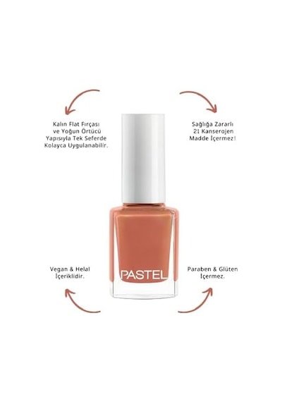 Pastel Oje 308 2li Paket