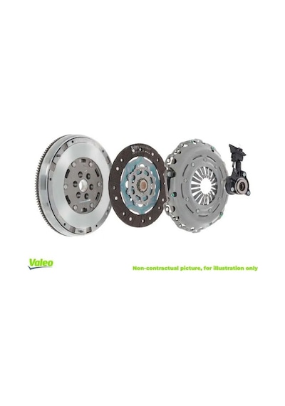 Vw Cc B6 Baski Balata Volant Seti 2.0 Tdi 2009-2009 Cbab Cffb Valeo 837342