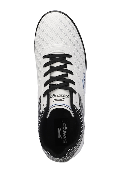 Slazenger CYCLE I HS Çocuk Halı Saha Beyaz / Siyah Futbol Ayakkabısı