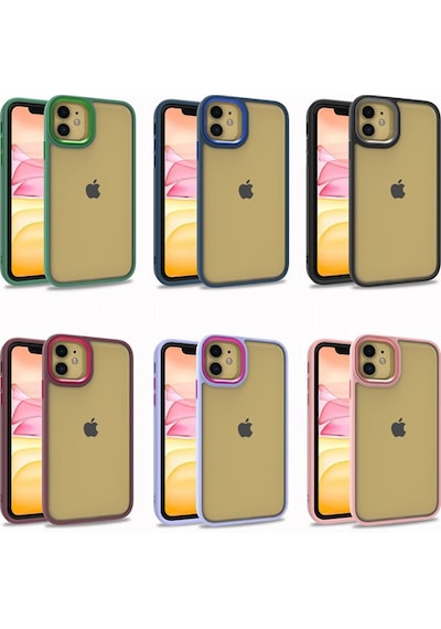 Apple Uyumlu iPhone 11 Zore Flora Kapak