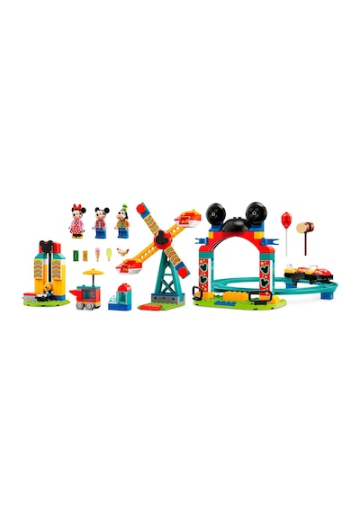 LEGO® 10778 Mickey Minie ve Goofy’nin Lunapark Eğlencesi 184 Parça