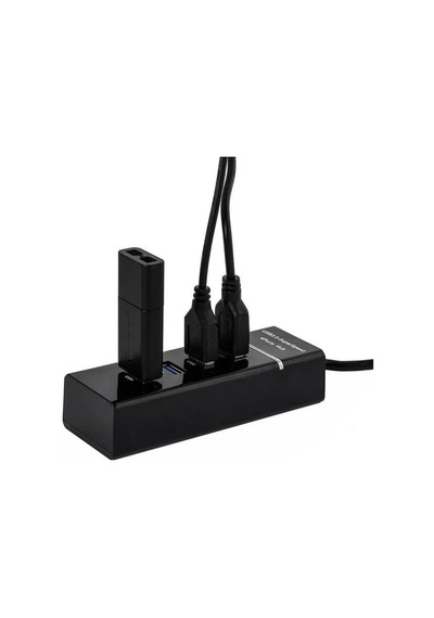 4 Port Usb 3.0 Çoklayıcı Hub - Tüm Cihazlarla Uyumlu Splitter Zr248