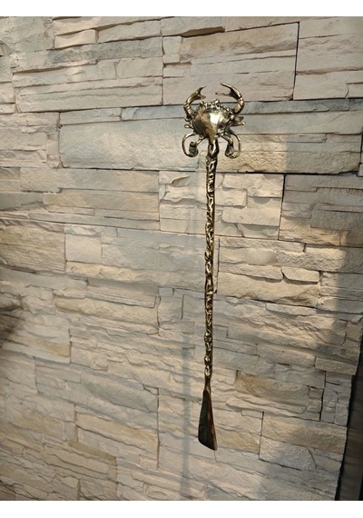 Pirinç Kerata Yengeç Model
