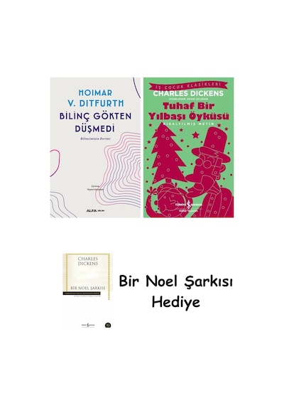 Bilinç Gökten Düşmedi + Tuhaf Bir Yılbaşı Öyküsü + Bir Noel Şarkısı