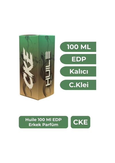 Huile Cke Erkek Parfüm EDP 100 ML