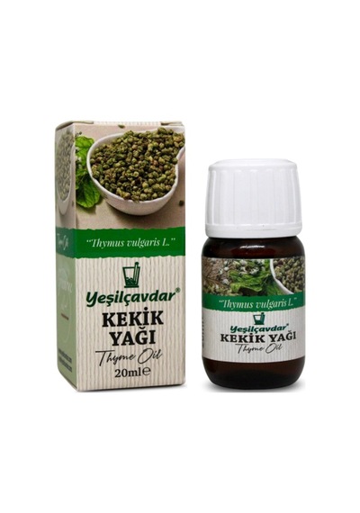Yeşilçavdar Kekik Yağı 20 Ml 20 G