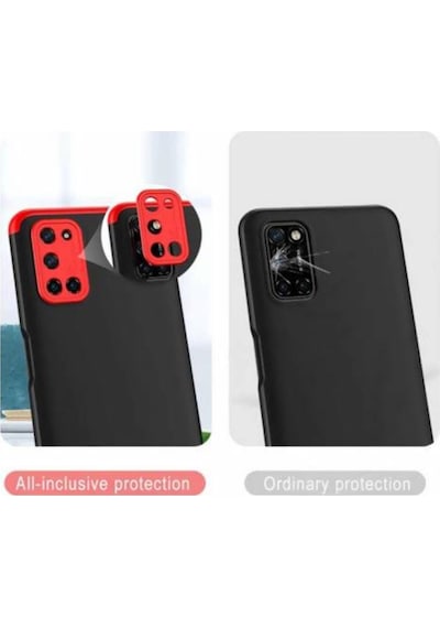 Oppo Reno A72 Kilif 3 Parça Lens Korumali Gkk Kapak 407287304